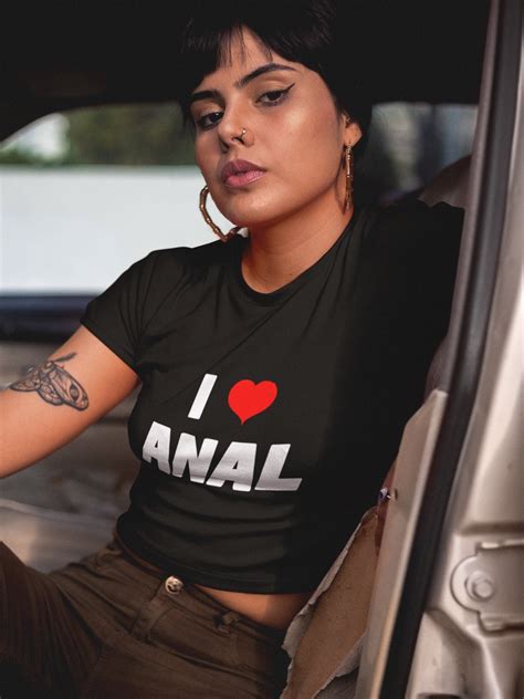 I LOVE ANAL